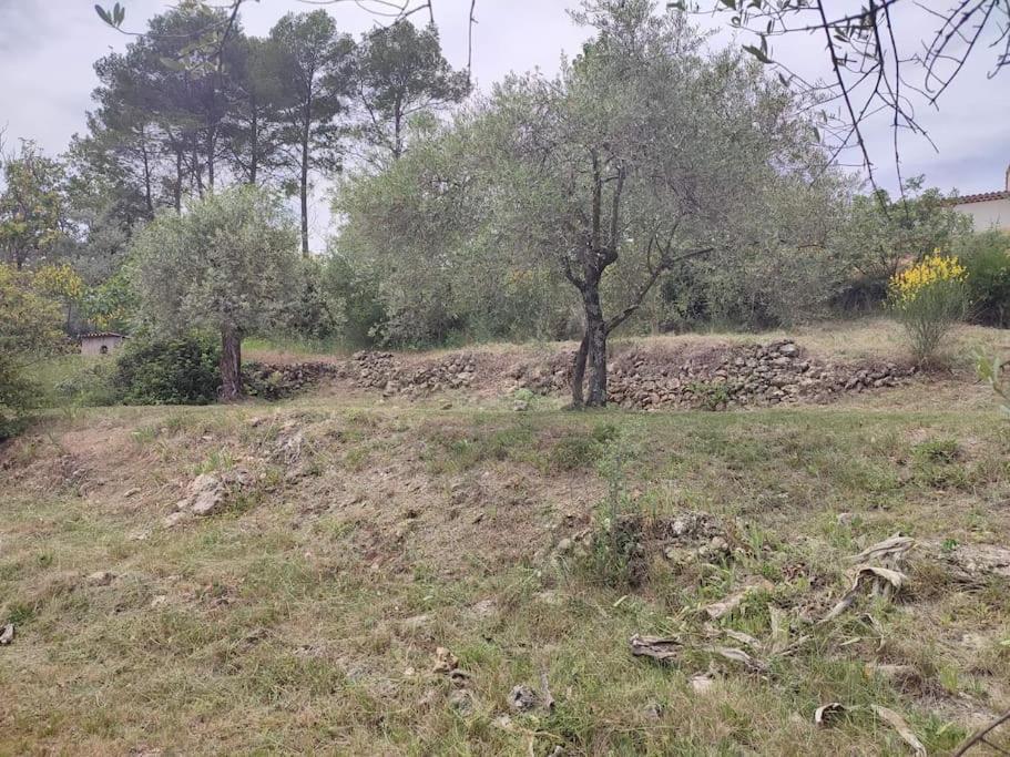 Figanières Auberge Des Esperels Rez De Maison Avec Jardin מראה חיצוני תמונה